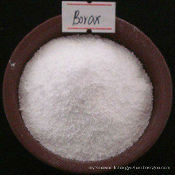 Borax Decahydrate (poudre de cristaux et granulés compacts) 99,5%